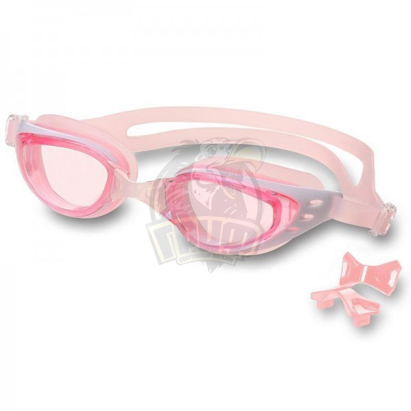 Очки для плавания Indigo Pike (розовый) (арт. GT21-1-PI) - фото 1 - id-p178713612