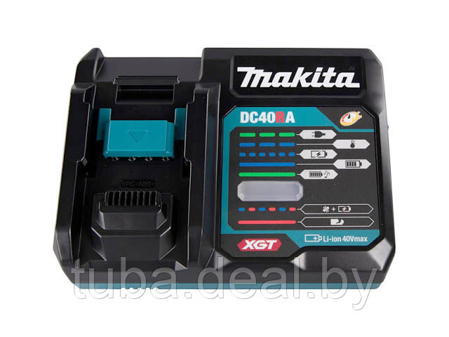 Зарядное устройство MAKITA DC40RA (40.0 , 6.0 А, быстрая зарядка) - фото 1 - id-p178716149
