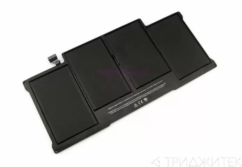 Аккумулятор (батарея) для ноутбука Apple A1405, A1369, A1466, 2011-2012, 7.3В, 6850мАч