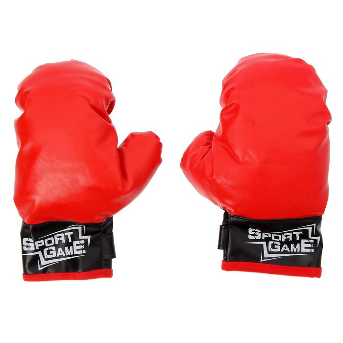Детские боксерские перчатки «Ярость» - фото 1 - id-p178719220