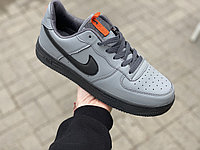 Кроссовки Nike Air Force 1 Low Gray Black