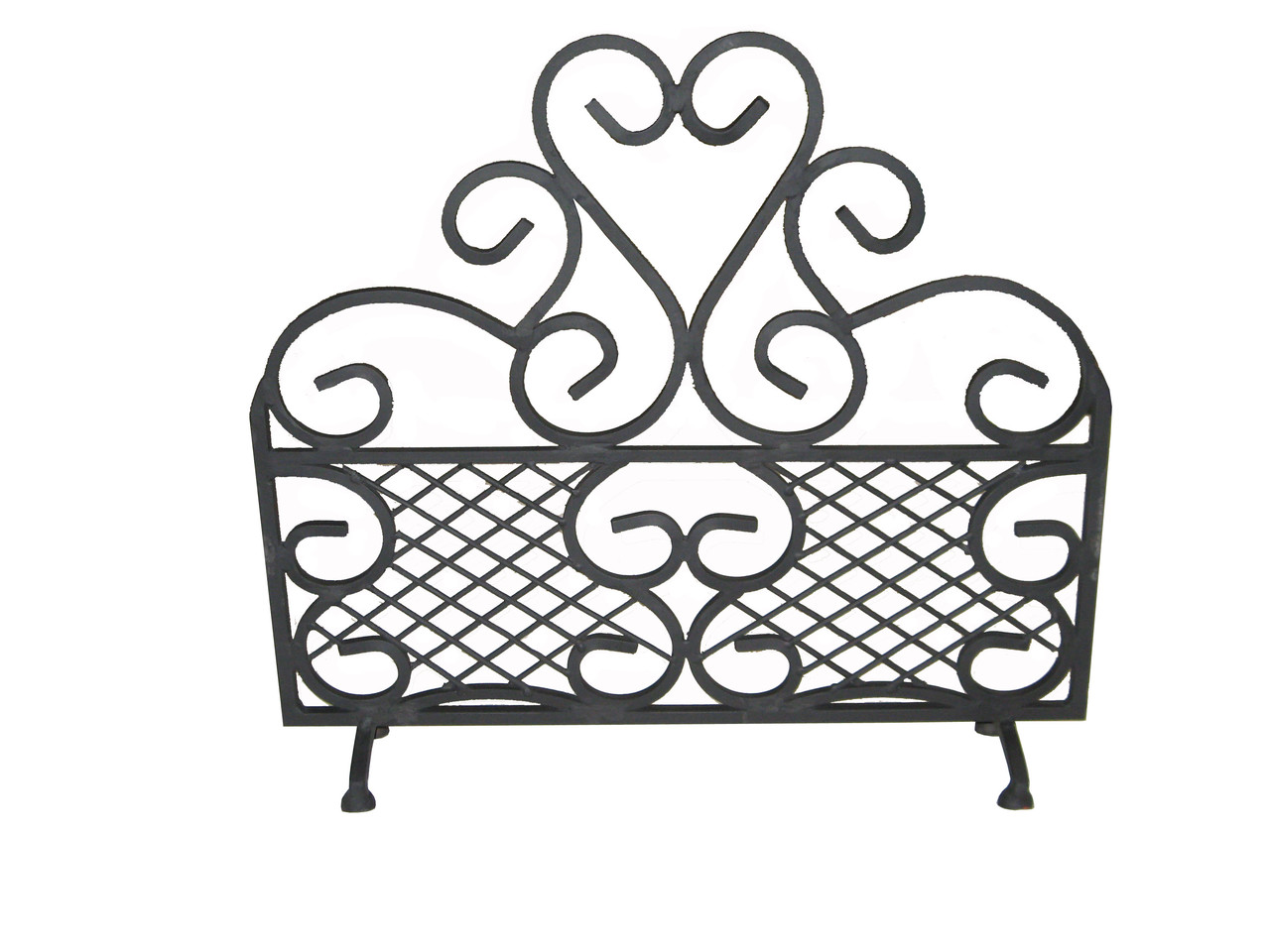 Решётка для камина №1