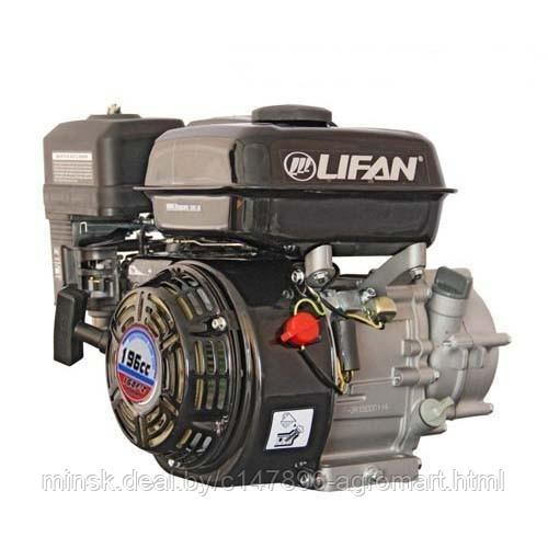 Двигатель Lifan 168F-2R (сцепление и редуктор 2:1) 6.5л.с - фото 3 - id-p165460038
