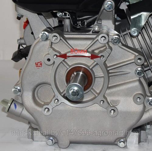 Двигатель Lifan 177F(вал 25мм, 80x80) 9лс - фото 4 - id-p165460066
