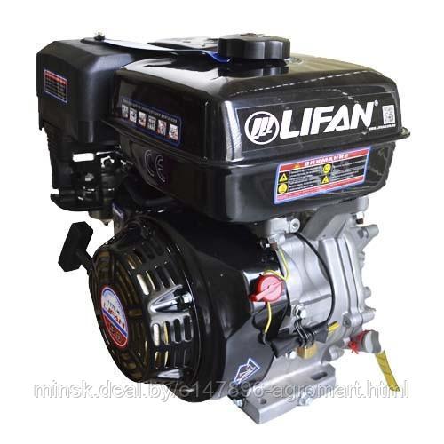 Двигатель Lifan 177F-H (редуктор,вал 25,4мм) 9лс - фото 3 - id-p165460070