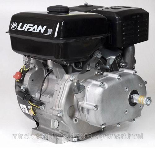 Двигатель Lifan 177F-R(сцепление и редуктор 2:1) 9лс - фото 2 - id-p165460073