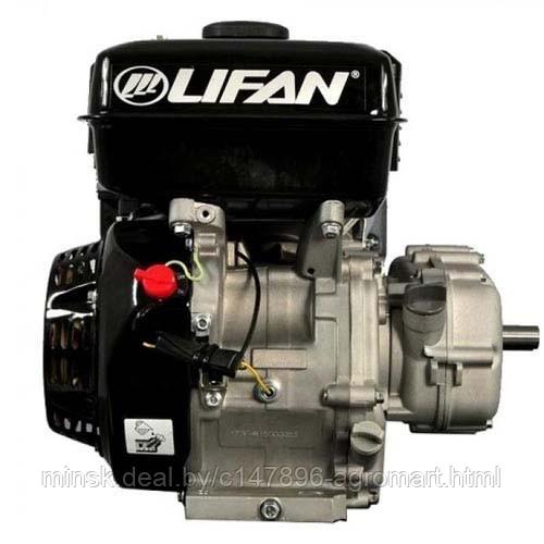 Двигатель Lifan 177F-R(сцепление и редуктор 2:1) 9лс - фото 3 - id-p165460073