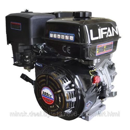 Двигатель Lifan 188F-R (сцепление и редуктор 2:1) 13лс - фото 2 - id-p165460148