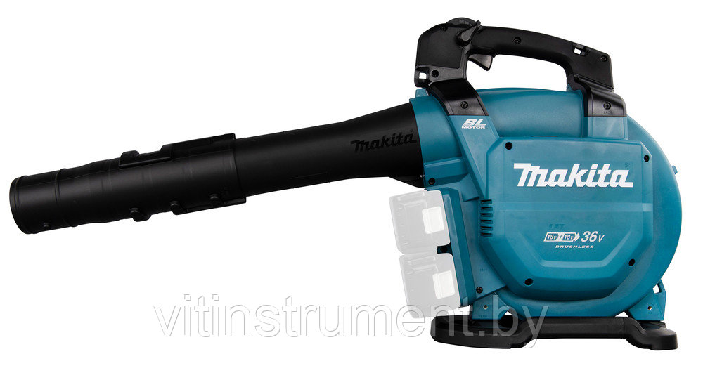 Аккумуляторная воздуходувка-пылесос MAKITA DUB 363 ZV+АКЦИЯ 2 АККУМ. 5,0 Ач - фото 3 - id-p178723112