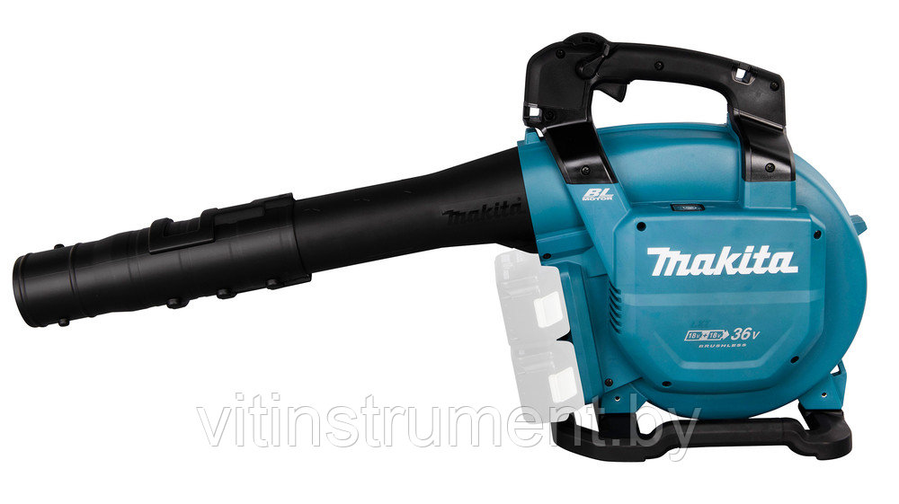 Аккумуляторная воздуходувка-пылесос MAKITA DUB 363 ZV+АКЦИЯ 2 АККУМ. 5,0 Ач - фото 5 - id-p178723112