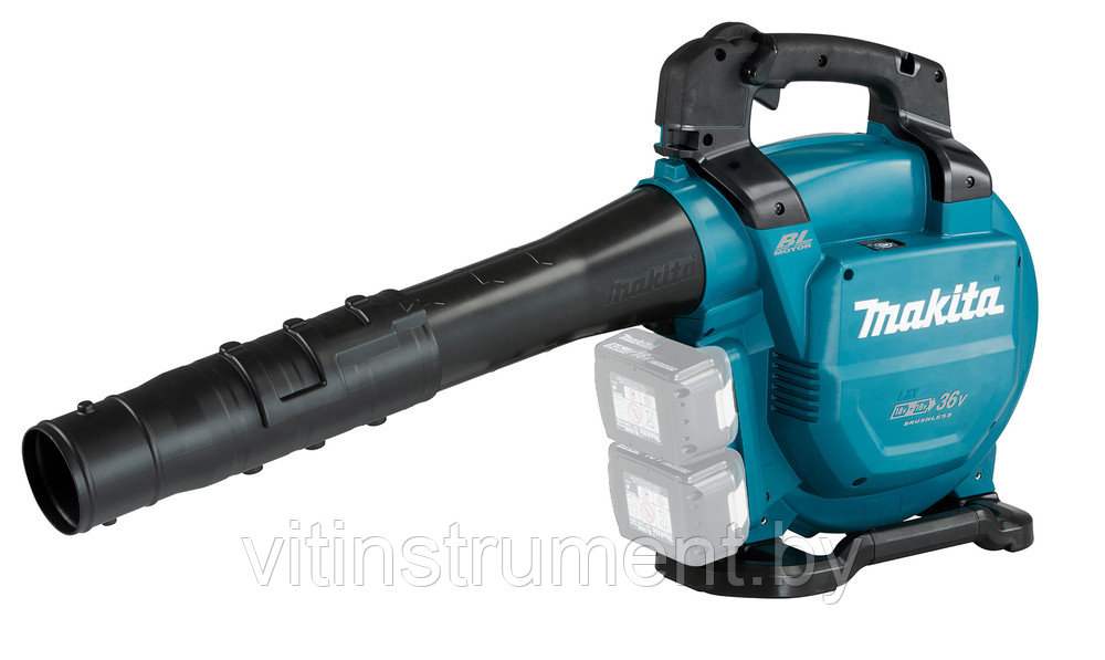 Аккумуляторная воздуходувка-пылесос MAKITA DUB 363 ZV+АКЦИЯ 2 АККУМ. 5,0 Ач