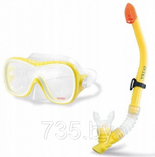 Комплект для плавания Wave rider swim set, Intex 55647 - фото 1 - id-p178726216
