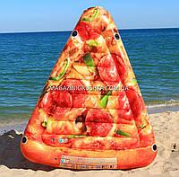 Матрас плавательный надувной Intex Пицца (160x137x23 см) - фото 6 - id-p178726249