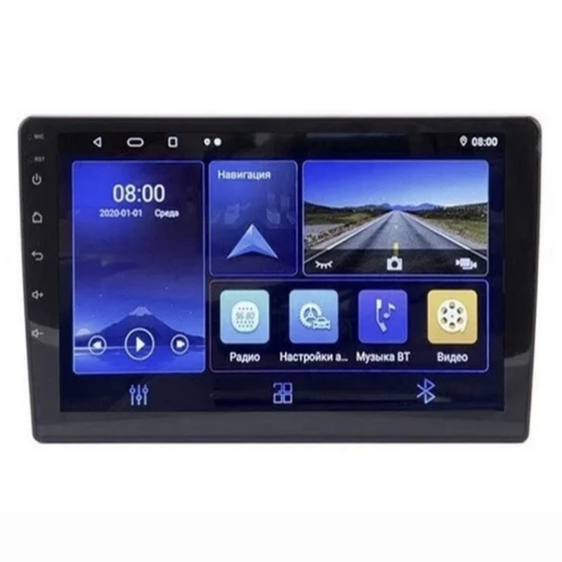 Автомагнитола 2Din Eplutus CA900 Android (WiFi,Bluetooth,GPS,USB,TF,FM,AUX)