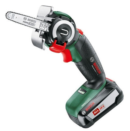 Лобзик BOSCH AdvancedCut 18 мини-цепная пила, фото 2