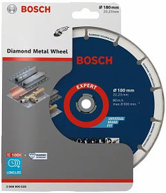 Алмазный диск BOSCH по металлу 180x22,23 мм