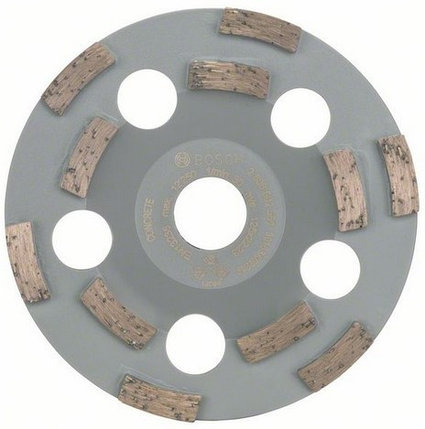 Чашка алмазная BOSCH Expert for Concrete 125 мм, фото 2