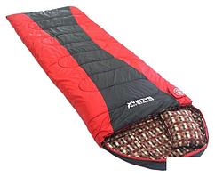 Спальный мешок BalMax Аляска Elit -3 (черный/красный)