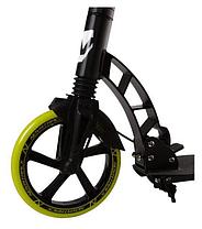 Самокат Novatrack Deft 230 Pro'20 Brake 230BFS.DEFT.BLM21 (лимонный), фото 2
