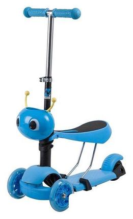 Самокат Novatrack Disco-kids Saddle 2019 120S.DISCOKIDS.BL9 (синий), фото 2