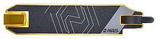 Самокат Novatrack Pixel BL 110A.PIXEL.GD20 (черный/золотистый), фото 3