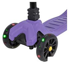 Самокат Novatrack Rainbow Pro 135PRO.RAINBOW.VT20 (фиолетовый), фото 3