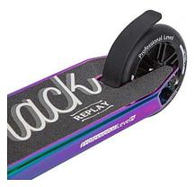 Самокат Novatrack Replay 110-1 Pro PL 110A.REPLAY.1NCBK20, фото 2