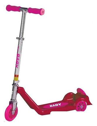 Самокат JDBug Kiddie kick pink, фото 2