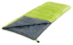 Спальный мешок Acamper Одеяло 300г/м2 (зеленый/серый)