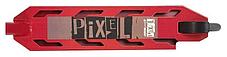 Самокат Novatrack Pixel Pro BL 110A.PIXEL.RD20 (черный/красный), фото 3