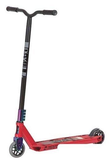 Трюковый самокат Novatrack Pixel Pro BL 110A.PIXEL.RD20 (черный/красный)