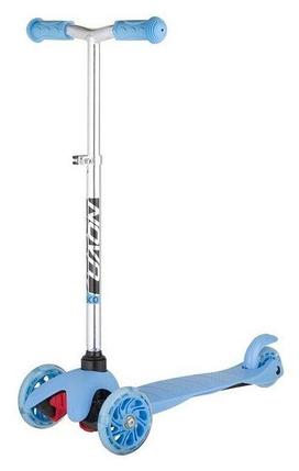 Самокат Novatrack Disco-Kids Basic 120H.DISCOKIDS.BL20 (голубой), фото 2