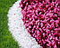 Мраморная крошка белая для клумб и цветников, фракция-размер 7-12 мм, 10-20 мм, 20-40 мм, мешок 30 кг, фото 4