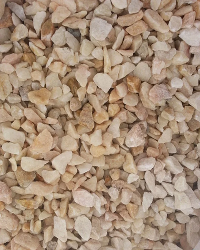 Мраморная крошка медовая для могилок на кладбище, фракция размер 7-12 ...