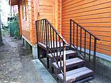Изготовление и установка наружных металлических лестниц, фото 8