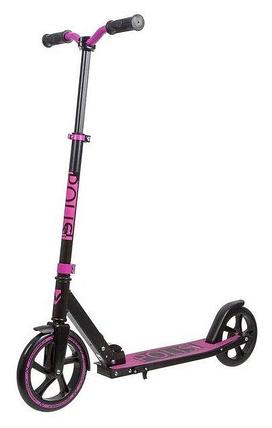 Самокат Novatrack Polis 230 Pro 230.POLIS.VT20 (черный/фиолетовый), фото 2
