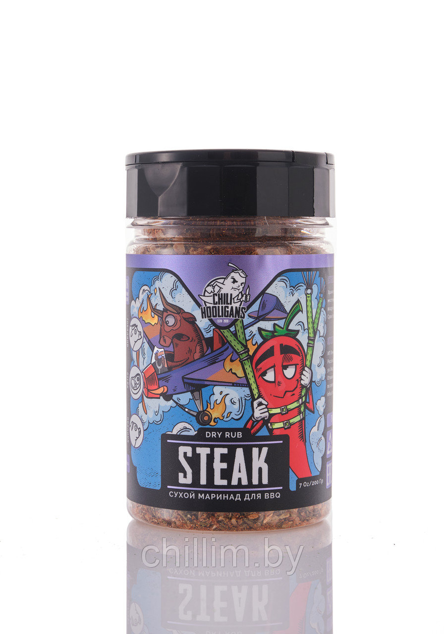 Сухой маринад Chili Hooligans "Steak"