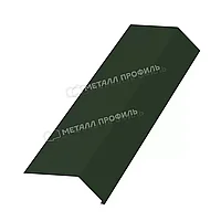 Металл Профиль Планка карнизная 100х69х2000 (VikingMP E-20-8019-0.5)