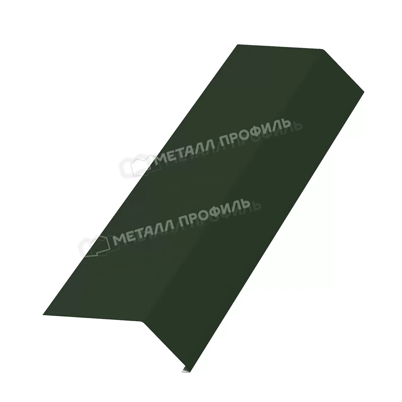 Металл Профиль Планка карнизная 100х69х2000 (VikingMP E-20-8019-0.5) - фото 1 - id-p171010203