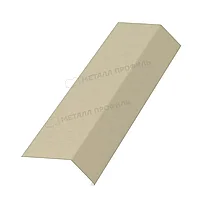 Металл Профиль Планка карнизная 100х69х2000 NormanMP (ПЭ-01-1015-0.5)