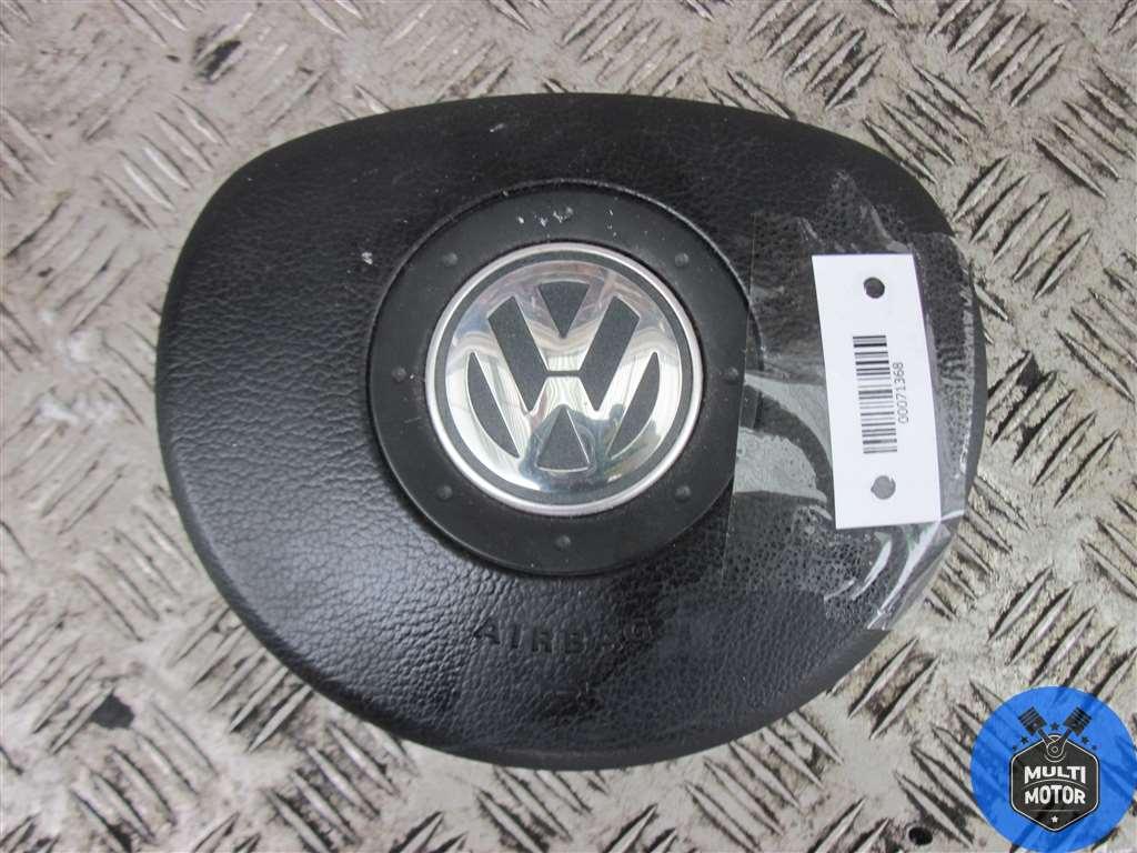 Подушка безопасности водителя Volkswagen Touran (2003-2008) 1.9 TDi BLS - 105 Лс 2005 г. - фото 1 - id-p178738047