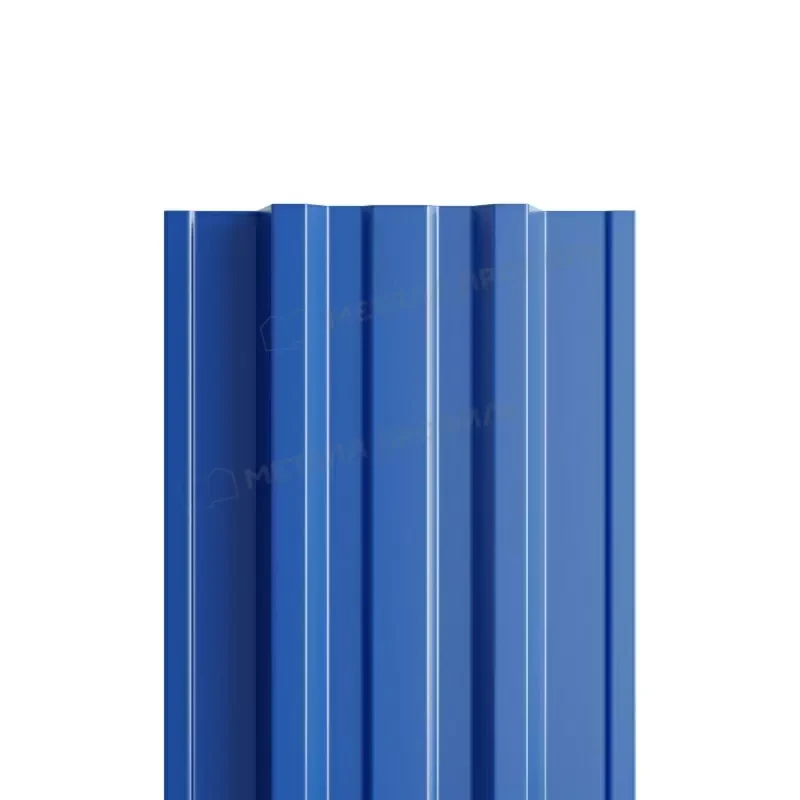 Металл Профиль Штакетник металлический МП TRAPEZE-T 16,5х118 (ПЭ-01-5005-0.4)