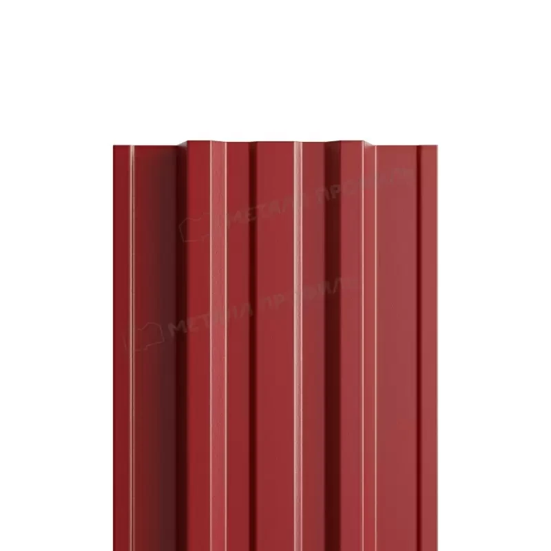 Металл Профиль Штакетник металлический МП TRAPEZE-T 16,5х118 (PURMAN-20-3011-0.5) - фото 1 - id-p171016336