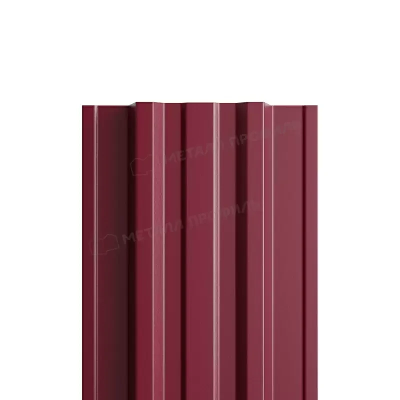 Металл Профиль Штакетник металлический МП TRAPEZE-T 16,5х118 (PURMAN-20-3005-0.5)