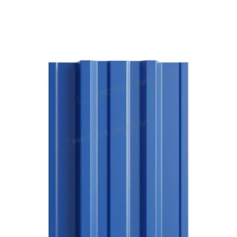 Металл Профиль Штакетник металлический МП TRAPEZE-T 16,5х118 (PURETAN-20-RR35-0.5)