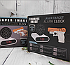 Будильник-мишень, часы Gun Alarm Clock, фото 8