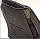 Накидки на сиденья перед+зад AUTOPREMIER Absolut  велюр черный+черная отстрочка РОМБ, с защитой боков, фото 3