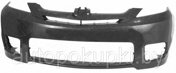 Бампер передний MAZDA 5 2004-2008, Euro type, PMZ04108BAH