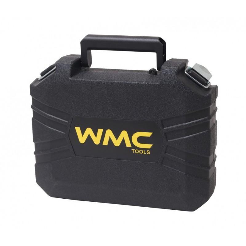 Шуруповерт аккумуляторный WMC TOOLS WMC-1036 с набором бит и аксессуаров 36пр в кейсе - фото 2 - id-p178740464