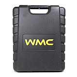 Набор инструментов WMC TOOLS WMC-1057 с аккумуляторным шуруповертом 57пр, фото 5